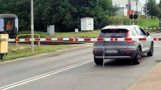 przejazd kolejowy