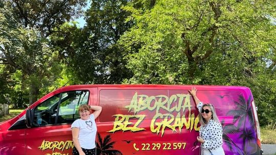 Abortowóz nad Bałtykiem. Spotkania z aktywistkami Aborcji Bez Granic