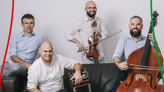 Martín Troncozo & Cuarteto Re!Tango