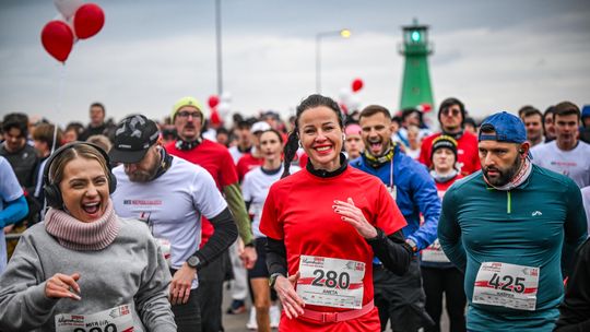 Adam Głogowski pierwszy w Biegu Niepodległości z Portem Gdańsk