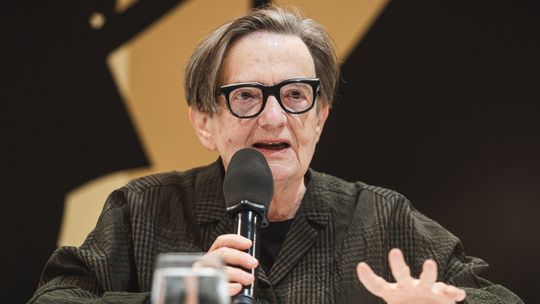 Agnieszka Holland: Mam wrażenie, że jesteśmy w momencie, kiedy światem rządzą potwory