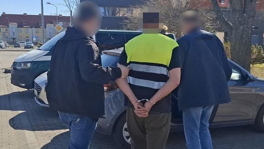 zatrzymany mężczyzna, który groził strażakowi, Lębork