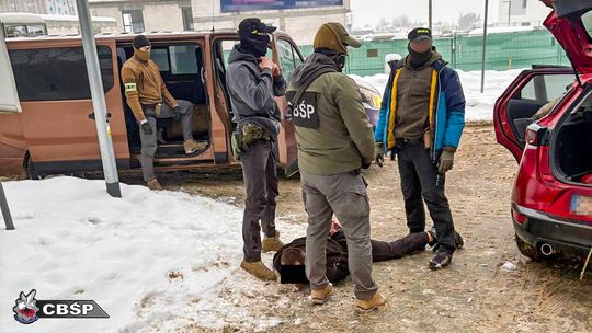 akcja CBŚP w powiecie gdańskim