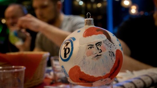 bombka „Zawsze Pomorze” dla Pomorskiego Hospicjum dla Dzieci