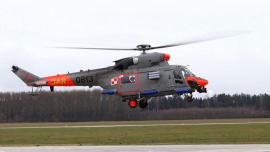 śmigłowiec ratowniczy, zdjęcie ilustracyjne