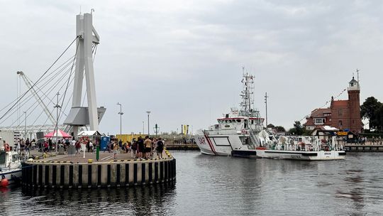 statek ratowniczy „Orkan”, Ustka 2026