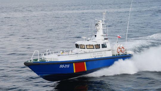 Jacht tonął na Zatoce Gdańskiej. Na ratunek ruszyła Straż Graniczna