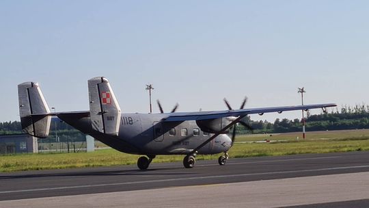 Akcja Serce: lotnicy morscy z Gdyni przewieźli serce do przeszczepu