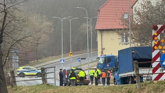 Akcja służb na Chełmie w Gdańsku! W kolektorze deszczowym znaleziono niewybuch