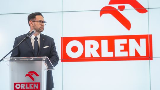 przejęcie Lotosu przez Orlen, konferencja w Gdańsku, Daniel Obajtek