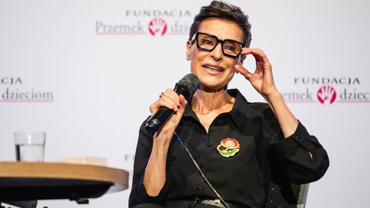 Danuta Stenka, Serca Gwiazd, Fundacja Przemek Dzieciom