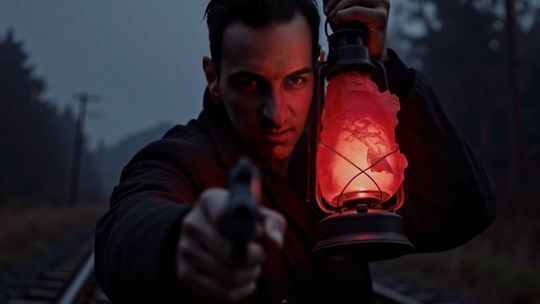 kadr z kina hybrydowego w Muzeum II Wojny Światowej w Gdańsku