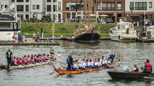 XVI Regaty Smoczych Łodzi Instytucji Kultury, Gdańsk 2026