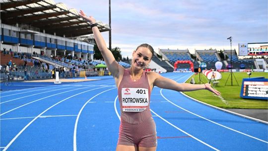 Aleksandra Piotrowska z AZS AWFiS Gdańsk w reprezentacji Polski na World Athletics Relays 2026