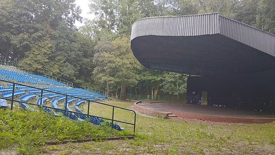 Amfiteatr w Tczewie powróci do świetności. W planach jest odbudowa obiektu