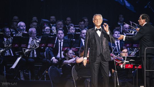 Andrea Bocelli, Polsat Plus Arena Gdańsk, Gdańsk 2026