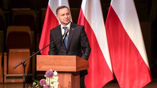 Andrzej Duda w Gdańsku na Zjeździe Polskiego Towarzystwa Pediatrycznego