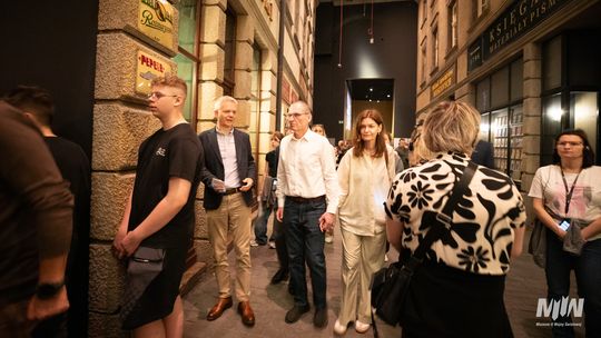 Andrzej Poczobut z wizytą w Gdańsku. Sopot chce nadać mu tytuł Honorowego Obywatela Andrzej Poczobut, Muzeum II Wojny Światowej, Gdańsk 2026