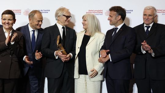 Andrzej Seweryn laureatem Nagrody im. Bronisława Geremka, ECS, Gdańsk 2026