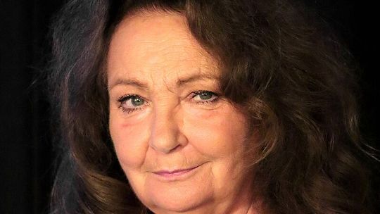 Anna Dymna w Gdańsku jako wolontariuszka w finale cyklu Serca Gwiazd