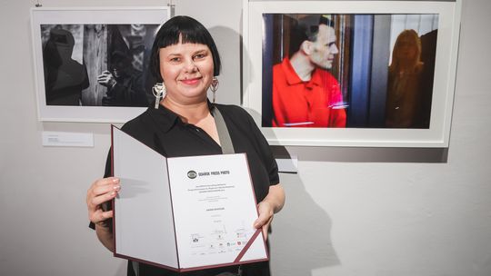 Anna Rezulak laureatką Pomorskiego Konkursu Fotografii Prasowej Gdańsk Press Photo 2023