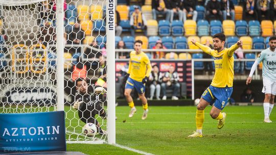 Antonio Colak zabrał Arce wygraną nad Legią na własnym boisku