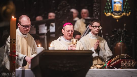 Abp Wojda:  Niech nasze serca staną się małym Betlejem – miejscem, gdzie Bóg może się narodzić