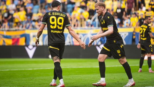 Arka Gdynia - Cracovia 2:1. Sebastian Kerk bohaterem meczu w Gdyni