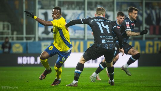Arka Gdynia kończy zgrupowanie wygraną 2:0 z Chojniczanką