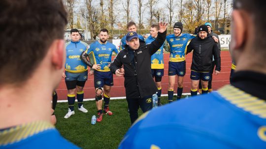 Arka Gdynia lepsza od Lechii Gdańsk w derbach Trójmiasta rugby