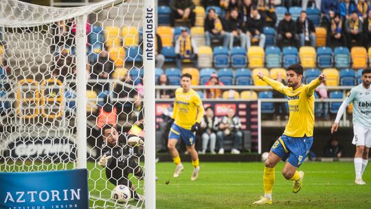 Arka Gdynia nie dopłynie do Pucharu Polski. Odpadła z Górnikiem