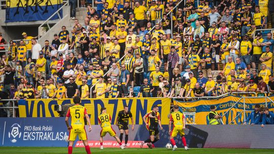 Arka Gdynia nie przebiła Miedzi. Porażka 0:2 w Legnicy