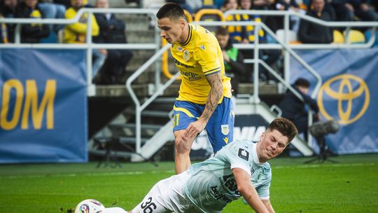 Arka Gdynia odpoczywa przed zgrupowaniem w Turcji mecz Arki Gdynia