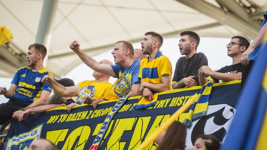 kibice Arki Gdynia, zdjęcie ilustracyjne