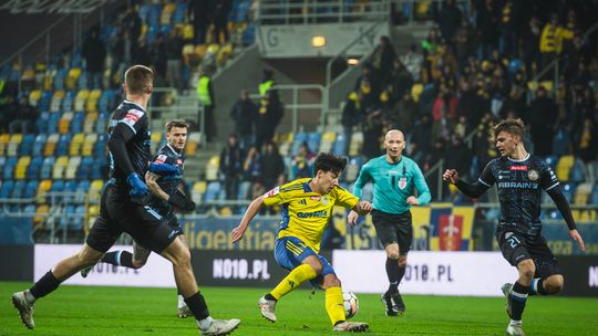 Arka Gdynia pokonała Stal Rzeszów 2:1 i jest wiceliderem tabeli