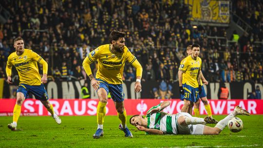 Arka Gdynia rozbiła Wisłę Płock! Trzy gole i pierwsza wygrana na wyjeździe