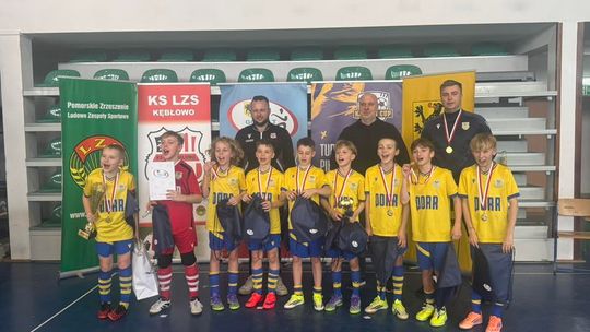 Arka Gdynia najlepsza w finale Kaszub Cup w Luzinie