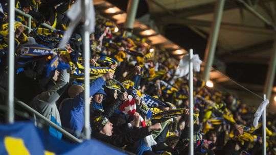 kibice Arki Gdynia