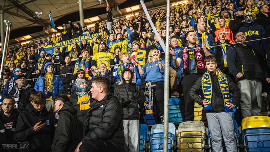 kibice Arki Gdynia, zdjęcie ilustracyjne