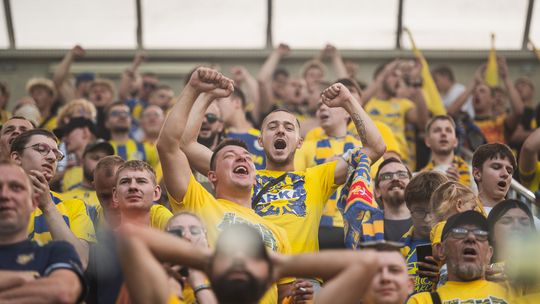 kibice Arki Gdynia, zdjęcie ilustracyjne