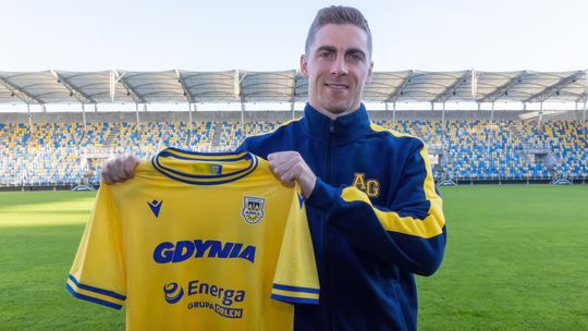 Arka Gdynia wzmacnia atak. Vladislavs Gutkovskis podpisał kontrakt