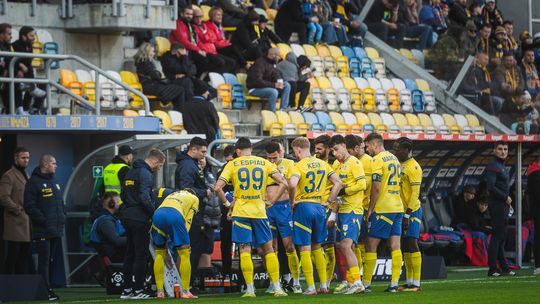 Arka Gdynia znów bez zwycięstwa. Porażka w Siedlcach z Pogonią 1:2