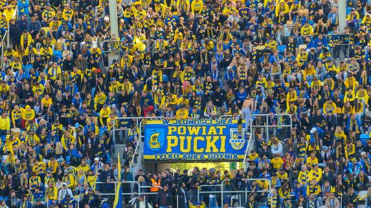 Arka Gdynia znowu bez punktów. W Łodzi zabrakło skuteczności