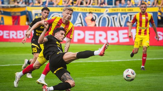 Arka rozbita w Białymstoku. Jagiellonia bezlitosna po przerwie