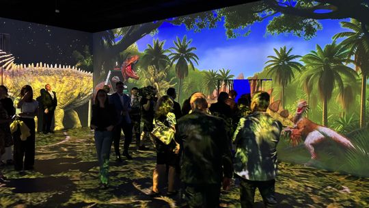 wystawa „Dino Experience” w Art Box Trójmiasto, Aquapark Reda, Reda 2026