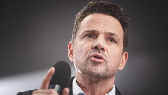 Rafał Trzaskowski, Starogard Gdański 2025