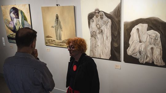 Artyści z Toskanii w Oliwie. Przypominają wstydliwe fakty z dziejów włoskiego faszyzmu