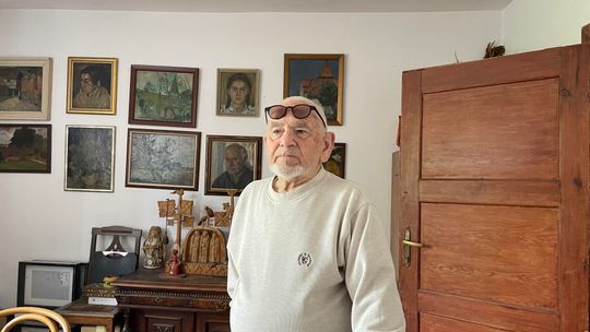 Artysta, który stworzył najsłynniejszą fontannę w Gdyni. "Jak to się trzyma? Do tej pory nie wiem"