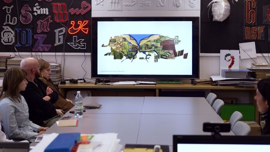 ASP i Hala Targowa w Gdańsku łączą siły. Studenci zaprojektują instalację ścienną