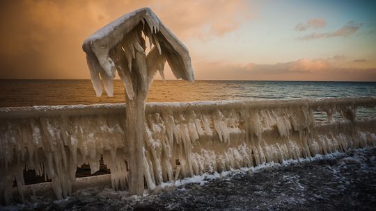 zima, Gdynia